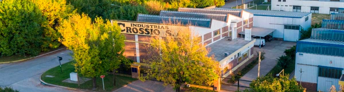 Planta industrial Crossio Venado Tuerto