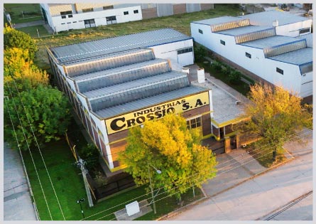 Planta industrial Crossio